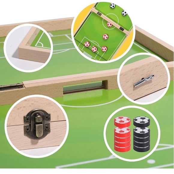 Multi-function chess board game. 3 in 1 - Picture 3 of 8